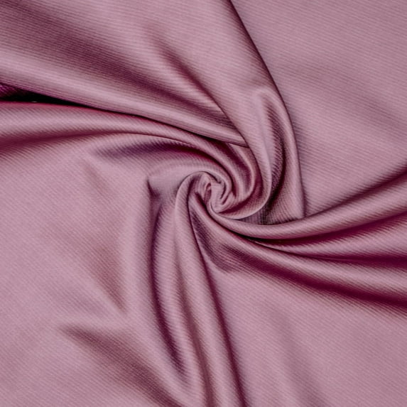 Fabric Mart Direct Mauve Heavy Satin Fabric by the Yard, 54 inches or 137 cm Width Pink Satin Fabric, 5 Yards Solid Satin Upholstery Fabric For Curtains, Pillows