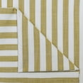 thumbnail image 1 of Fabric Mart Direct Mustard Yellow Stripes Cotton Fabric By The Yard, 5 Continuous Yards 55 inch or 140 cm Width, Upholstery Fabric, Drapery Fabric, Fabric For Pillows, Table Linen Fabric, Pure Cotton, 1 of 9