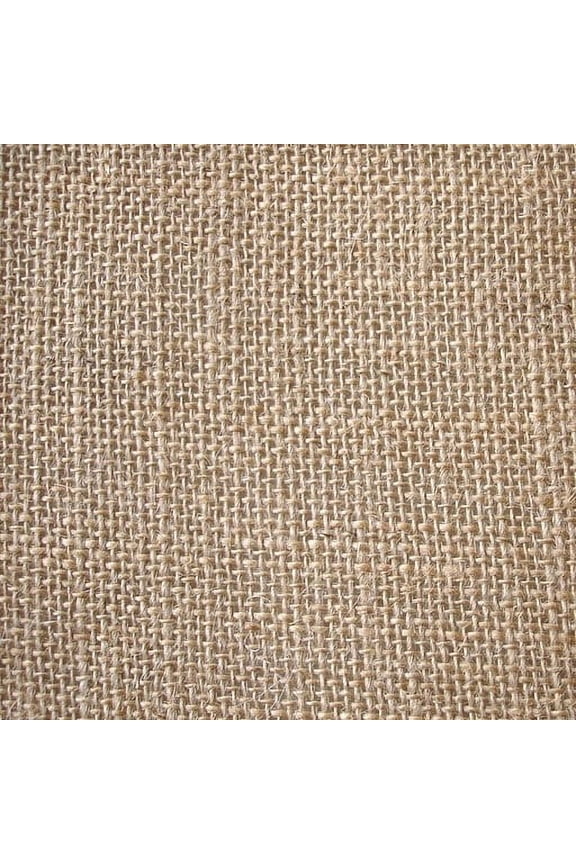 Natural Burlap Fabric By The Yard, 51 inches or 129 cm width, 3 Continuous Yards Beige Burlap Fabric, Burlap Upholstery Fabric, Curtain Drapery Wholesale Burlap Fabric