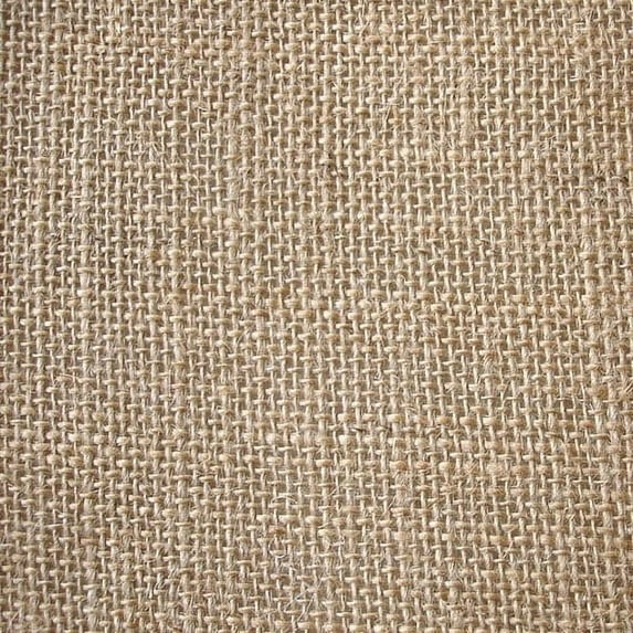 Fabric Mart Direct Natural Burlap Fabric By The Yard, 51 inches or 129 cm width, 8 Continuous Yards Beige Burlap Fabric, Burlap Upholstery Fabric, Curtain Drapery Wholesale Burlap Fabric
