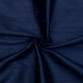 thumbnail image 1 of Fabric Mart Direct Navy Blue 100% Pure Silk Fabric By The Yard, 41 inches or 104 cm width, 15 Continuous Yards Blue Silk Fabric, Pure Silk Dupioni Bridal Dress Upholstery Curtain Wholesale Fabric, 1 of 8