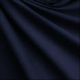thumbnail image 1 of Fabric Mart Direct Navy Blue Cotton Linen Fabric By The Yard, 42 inches or 107 cm width, 13 Continuous Yards Blue Cotton Fabric, Cotton Linen Apparel Clothes Fabric, Upholstery Curtain Fabric, 1 of 8