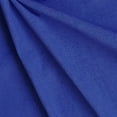 thumbnail image 1 of Fabric Mart Direct Royal Blue Cotton Linen Fabric By The Yard, 42 inches or 107 cm width, 4 Continuous Yards Blue Cotton Fabric, 1 of 8