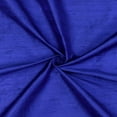 thumbnail image 1 of Fabric Mart Direct Royal Blue Pure Silk Fabric By The Yard, 41 inches or 104 cm width, 12 Continuous Yards Blue Silk Fabric, 1 of 8