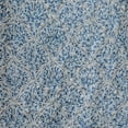 thumbnail image 1 of Fabric Mart Direct Shades of Blue Fabric by the Yard, 44 inches or 112 cm Width Blue Cotton Fabric, 6 Yards Cotton with Embroidery Fabric, Upholstery Fabric, Fabric For Curtains, Fabric For Pillows, 1 of 7