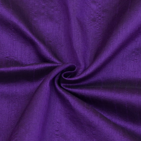 Fabric Mart Direct Silk Fabric, Bright Purple Silk Fabric, Faux Silk Upholstery Fabric 20 Continuous Yards Purple Silk Fabric Purple Faux Silk Fabric, 42" width Faux Silk Fabric by Yard