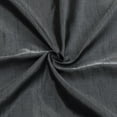thumbnail image 1 of Fabric Mart Direct Silk Fabric, Charcoal Gray Faux Silk Fabric, Faux Silk Dupioni Fabric 2 Continuous Yards Charcoal Gray Faux Silk Fabric, 42" width Faux Silk Fabric by Yard Upholstery, 1 of 8