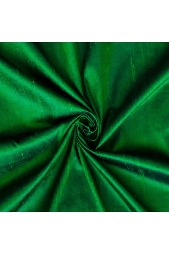 Silk Fabric, Forest Green Dupioni Silk Fabric, Green Silk Fabric Curtain Silk Fabric, 4 Continuous Yards Dupioni Silk Fabric, 41 inch width Silk Dupioni Fabric by Yard
