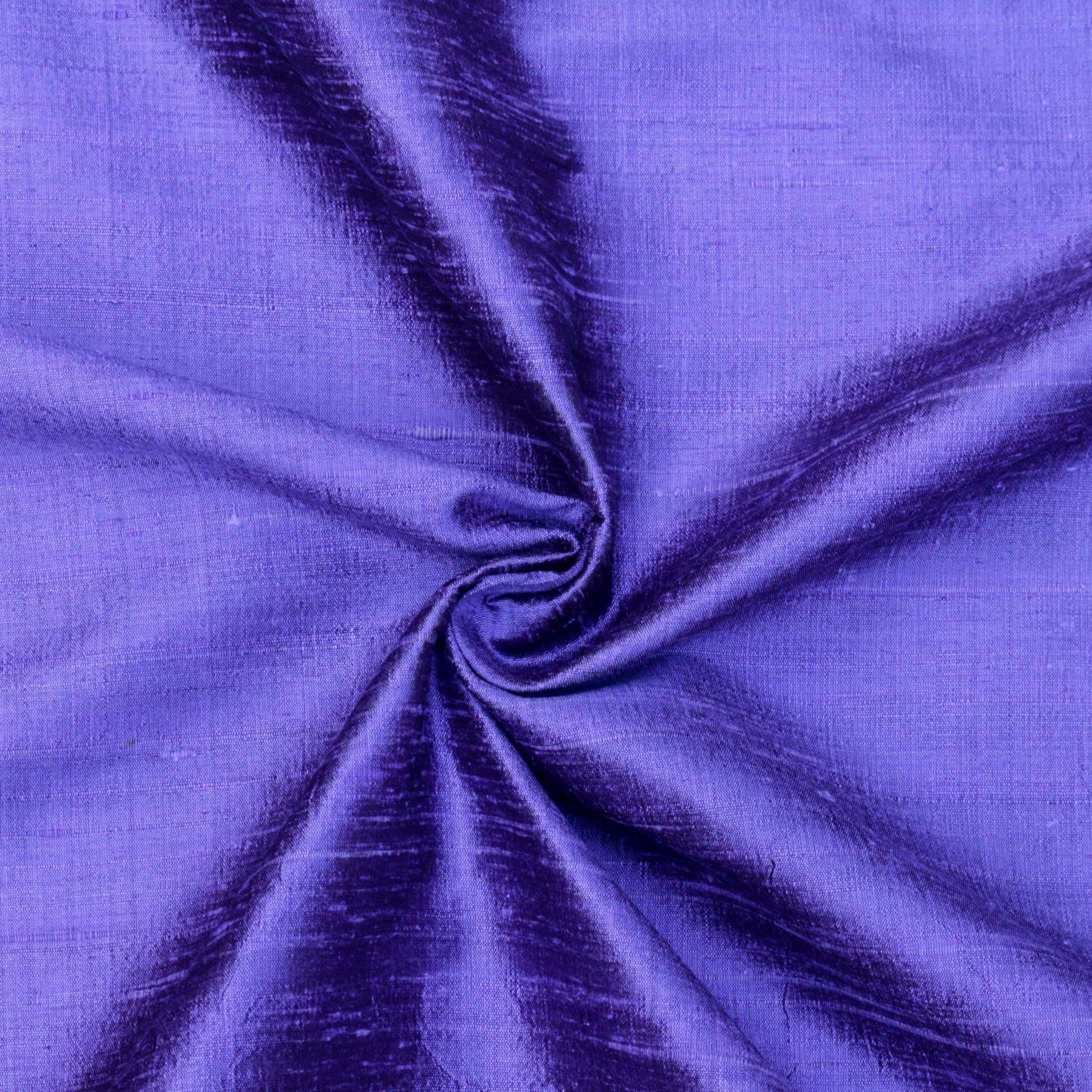 Fabric Mart Direct Silk Fabric Material, Purple Silk Fabric, 100 Silk Fabric By The Yard Indian Silk Fabric, 7 Continuous Yards Pure Silk Fabric India, 41" width 100% Pure Silk Fabric by Yard