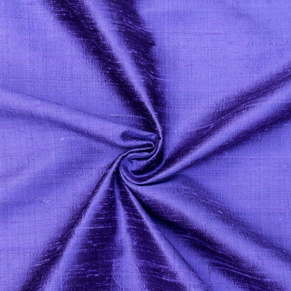 Fabric Mart Direct Silk Fabric, Purple Silk Fabric, Pure Silk Dupioni Fabric Silk Dress Fabric By The Yard, 13 Continuous Yards 41 inches width 100% Pure Silk Fabric by Yard For Upholstery