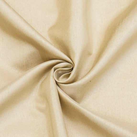 Fabric Mart Direct Silk Fabric Wholesale, Champagne Brown Silk Fabric, Faux Silk Fabric By The Yard 17 Continuous Yards Brown Silk Fabric Brown Faux Silk Fabric, 42" width Faux Silk Fabric by Yard