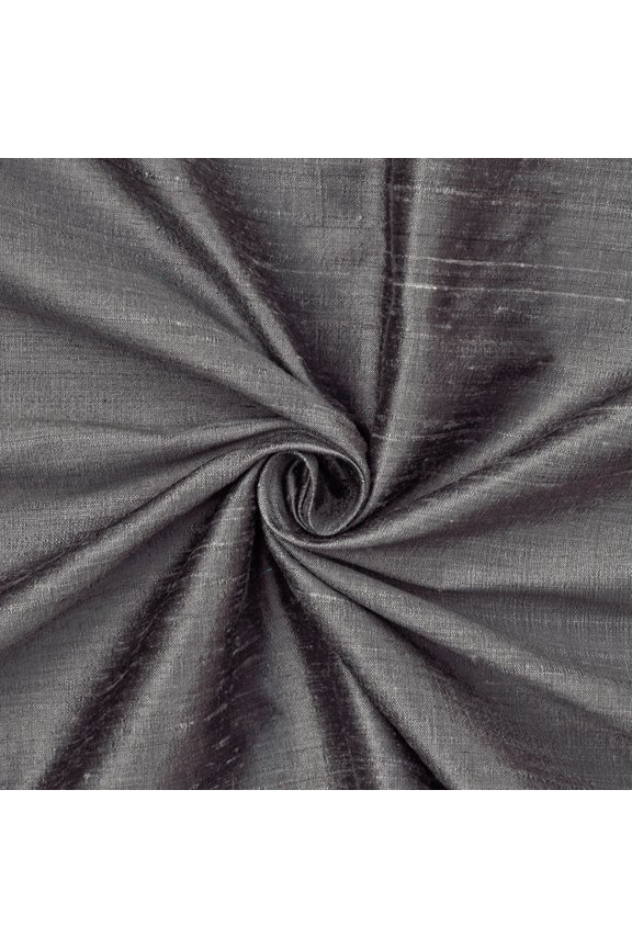 Silk Fabric Wholesale, Charcoal Gray 100% Pure Silk Fabric, Silk Fabrics Silk Saree Fabric, 4 Continuous Yards 41 inch width 100% Pure Silk Fabric by Yard
