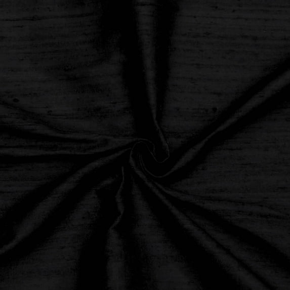 Fabric Mart Direct Silk Fabrics, Black Silk Fabric, Pure Silk Fabric Curtain Silk Fabric, 14 Continuous Yards Pure Silk Fabric Wholesale, 41" width 100% Pure Silk Fabric by Yard For Upholstery