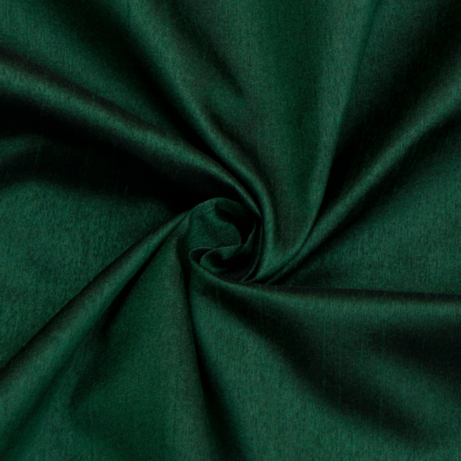 Fabric Mart Direct Silk Fabrics By The Yard, Bottle Green Silk Fabric, Faux Dupioni Silk Fabric 5 Continuous Yards Green Silk Fabric Bottle Green Faux Silk Fabric, 42" width Faux Silk Fabric by Yard