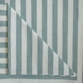 thumbnail image 1 of Fabric Mart Direct Teal Gingham Stripes Cotton Fabric By The Yard, 15 Continuous Yards 55 inch or 140 cm Width, Woven Upholstery Fabric, Drapery, Shower Curtain Fabric, Wholesale, Pure Cotton Fabric, 1 of 8