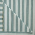 thumbnail image 1 of Fabric Mart Direct Teal Gingham Stripes Cotton Fabric By The Yard, 17 Continuous Yards 55 inch or 140 cm Width, Woven Upholstery Fabric, Drapery, Shower Curtain Fabric, Wholesale, Pure Cotton Fabric, 1 of 8
