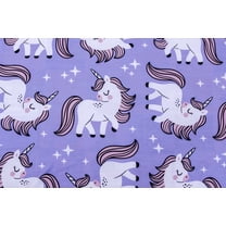 Fabric Mart Direct White, Black Printed Cotton Fabric By The Yard, 54 inches or 137 cm width, 1 Yard Black Cotton Fabric, Unicorn Kids, Upholstery Drapery Curtain Wholesale Fabric, Window Treatment