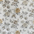 thumbnail image 1 of Fabric Mart Direct Yellow Fabric by the Yard, 54 inches or 140 cm Width Yellow Polyester Fabric, 4 Continuous Yards Embroidered Polyester Fabric, Upholstery Fabric, Fabric For Curtains, Pillows, 1 of 7