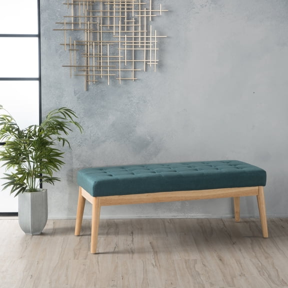 Fabric Material - 250 lbs Capacity - Game Room - Durable Ottoman