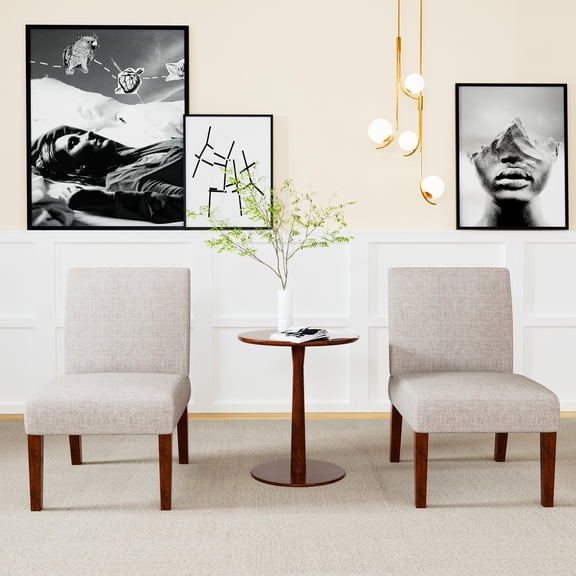 Fabric Material - Solid Wood Frame - Small Room Decor - Durable Usage