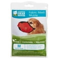 thumbnail image 1 of Fabric Mesh Comfortable Medium Size Soft Muzzles for Dogs That Bite or Chew, 1 of 3