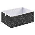 thumbnail image 1 of Fabric Open Basket Bins Foldable Storage Basket 2 Sizes Available Alien Vector, 1 of 4