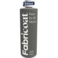 thumbnail image 1 of Fabricoat - Fabric Paint for Furniture - 17oz / 500ml Dark Grey - Restore or Change the Color of Couches, Chairs, Upholstery, Soft Furnishings, Car Interiors, Clothing, & Footwear, 1 of 8