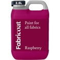 thumbnail image 1 of Fabricoat - Fabric Paint for Furniture - 85 oz / 2.5L Raspberry - Restore or Change the Color of Couches, Chairs, Upholstery, Soft Furnishings, Car Interiors, Clothing, & Footwear, 1 of 7