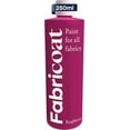 thumbnail image 1 of Fabricoat - Fabric Paint for Furniture - 8.5oz / 250ml Raspberry - Restore or Change the Color of Couches, Chairs, Upholstery, Soft Furnishings, Car Interiors, Clothing, & Footwear, 1 of 8