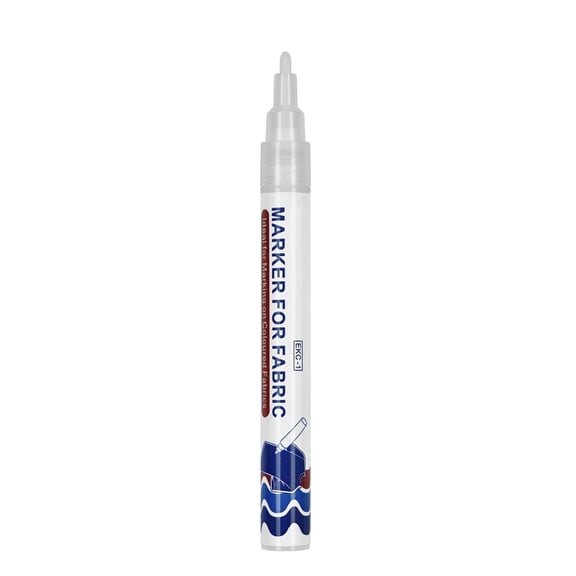 Fabric Paint Pen Fast Drying Water Resistant Fabric Pen for Clothing Bag Shoe