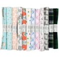 thumbnail image 1 of Fabric Palette Fat Quarter Assortment 18"X21" 1/Pkg-Flannel Assortment, 1 of 1