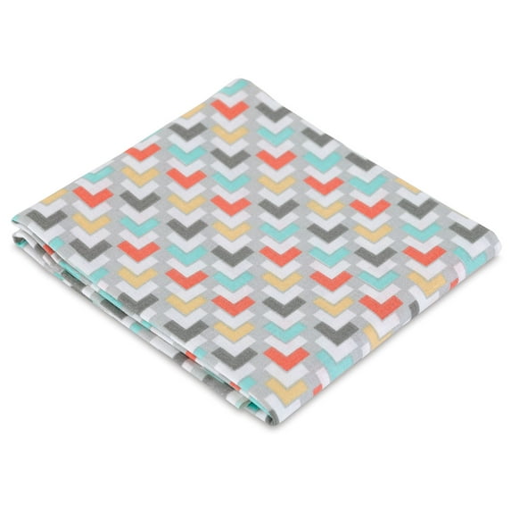 Fabric Palette Pre-Cut Fabric - Kohana Grey Geo Diagonal, Single Sheet Roll, 18" x 42"