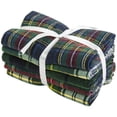 thumbnail image 1 of Fabric Palette Pre-Cut Fabric - Yarn Dyed Flannel Bundle, Package of 5, 18" x 21", 1 of 3