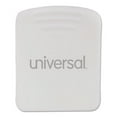 thumbnail image 1 of Fabric Panel Wall Clips, 25 Sheet Capacity, White, 20/Pack | Bundle of 10 Packs, 1 of 2