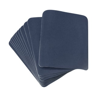 Bondex Fabric Iron-On Patches, 5 x 7 Khaki Twill Iron-On Patches, 2 Pieces