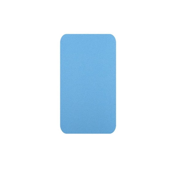 Fabric Patches, Iron-On Adhesive Fabric Patches, Solid Colors Imitation Denim Cloth Stickers Cuttable Sewing Repair Patch 12.5x9.5cm