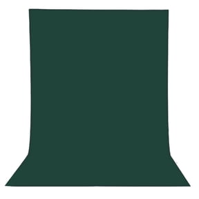 Fabric Photography Backdrop, Solid Color Cloth Background, Photo Prop Screen for Studio Home Shooting ( Army Green )