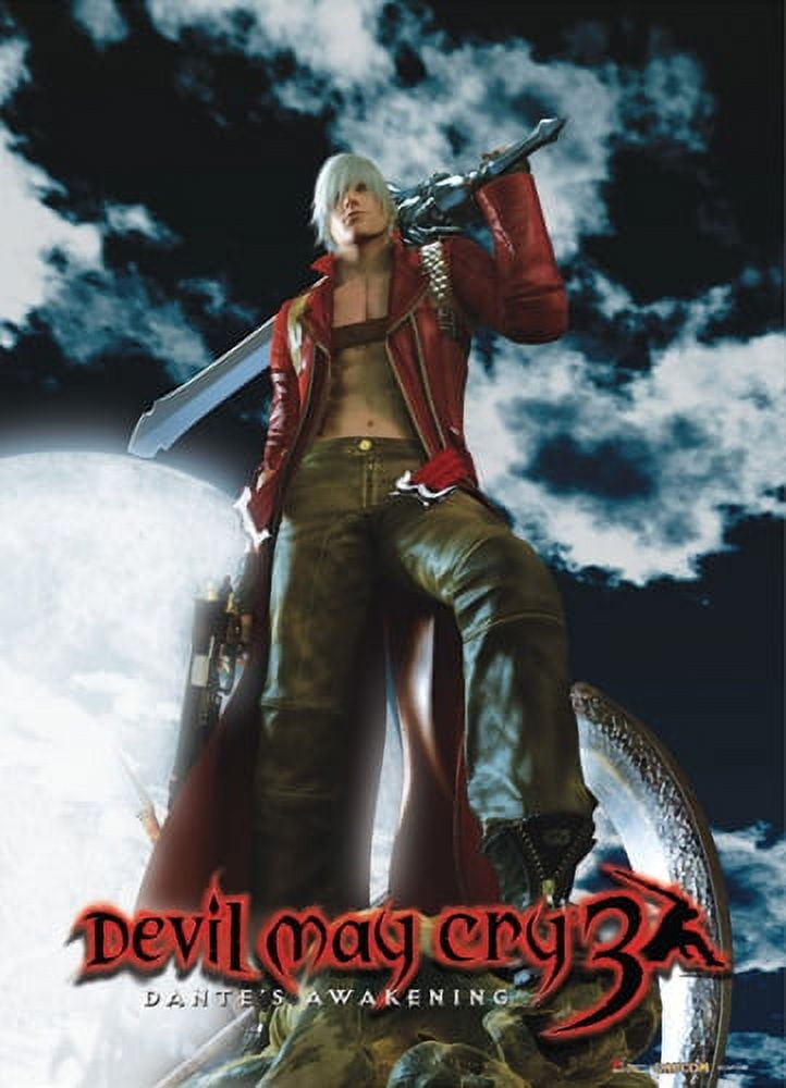 Cover art of devil may cry 3