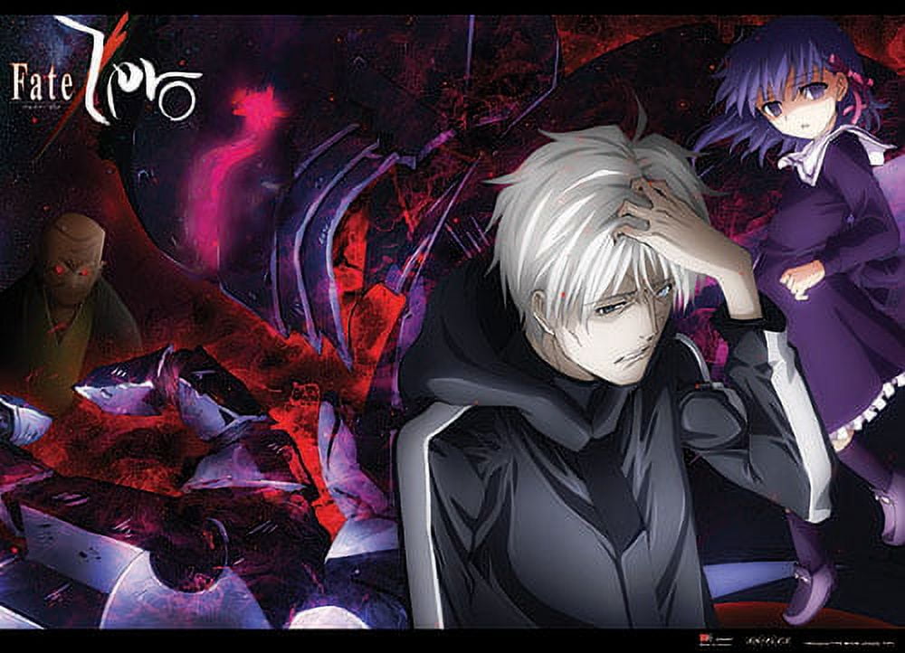 Fabric Poster - Fate/Zero - New Kariya Wall Scroll Art Licensed ge77621 ...