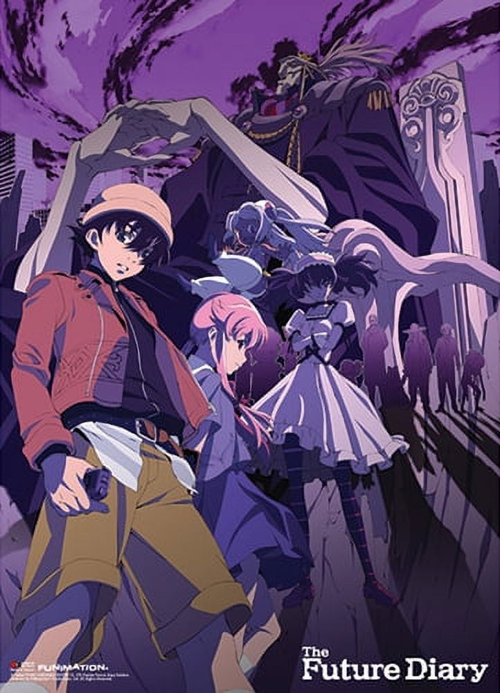 Mirai Nikki Anime Fabric Wall Scroll Poster (32 X 41) Inches