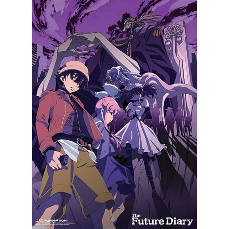 Japan Anime Future Diary Mirai Nikki Poster Wall Scroll Home Decor 8×12  FL940