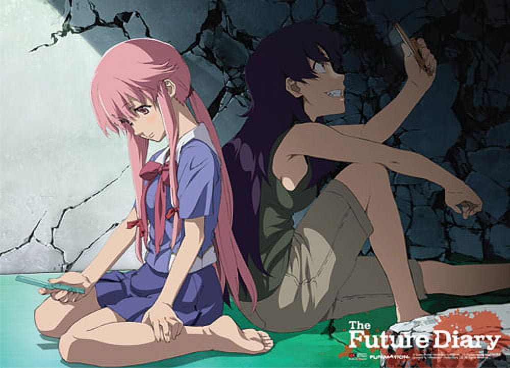 Diary Future Anime Mirai Nikki, Future Diary Poster