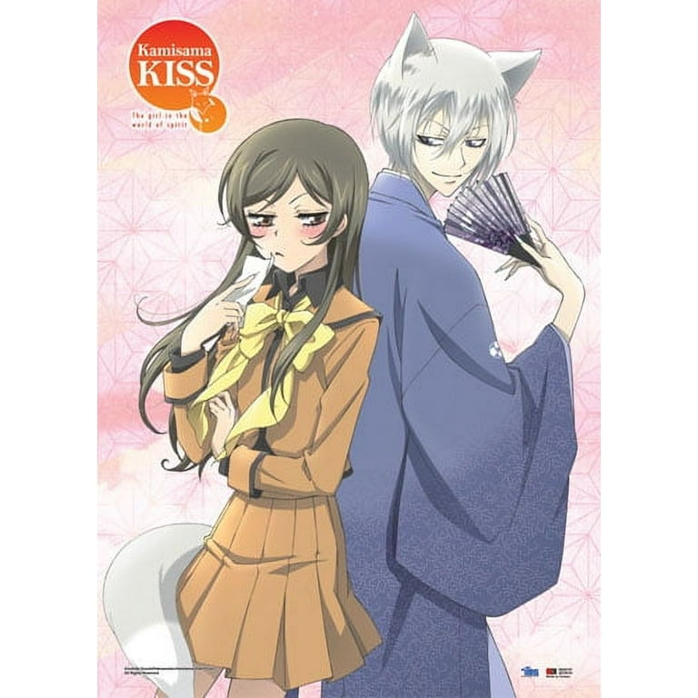 Anime Kamisama Ni Natta Hi Kyouko Izanami 1 Poster Decorative
