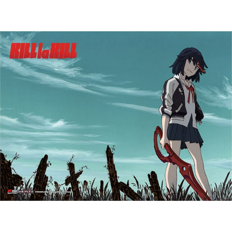 Fabric Poster - Kill la Kill - Ryuko Sky Art Toys Licensed Fabric Poster - Kill la Kill - Ryuko Sky Art Toys Licensed