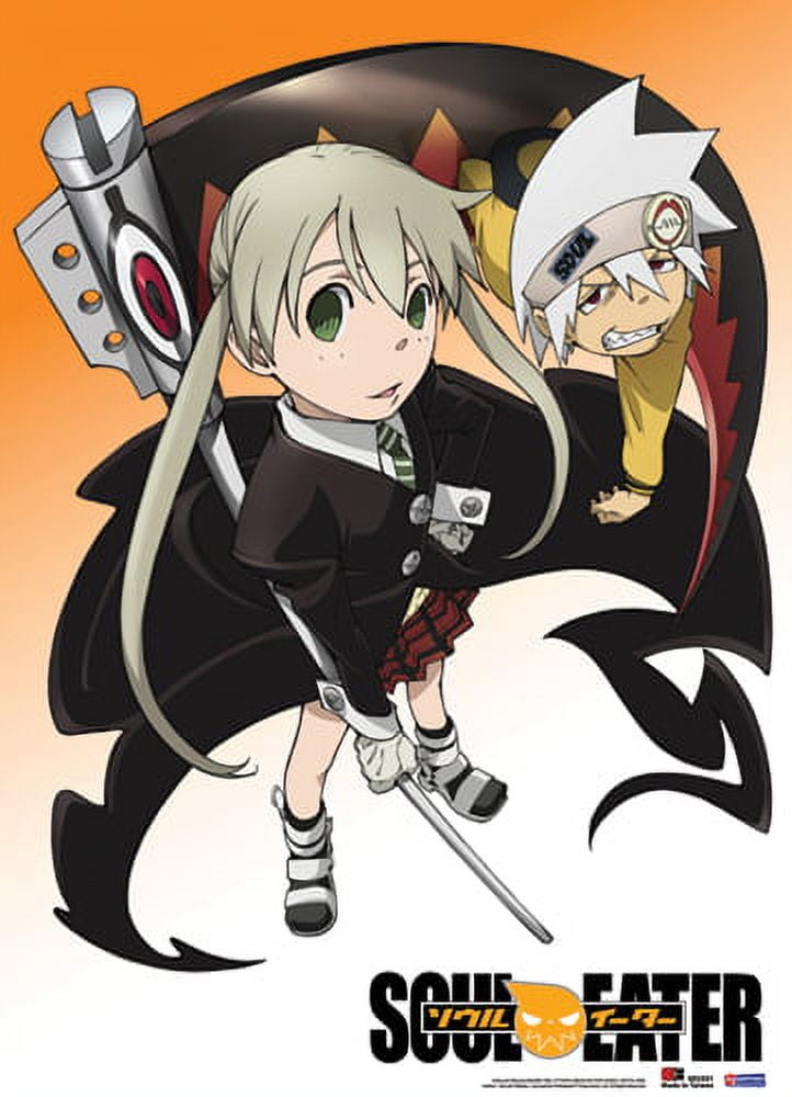  Soul Eater red bckgrnd vert POSTER 14.5 x 21 anime manga  Souleater (sent FROM USA in PVC pipe): Posters & Prints