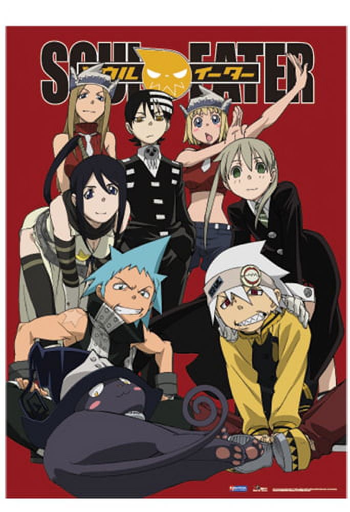 Soul Eater - Manga / Anime Series Art Print by Powlah C