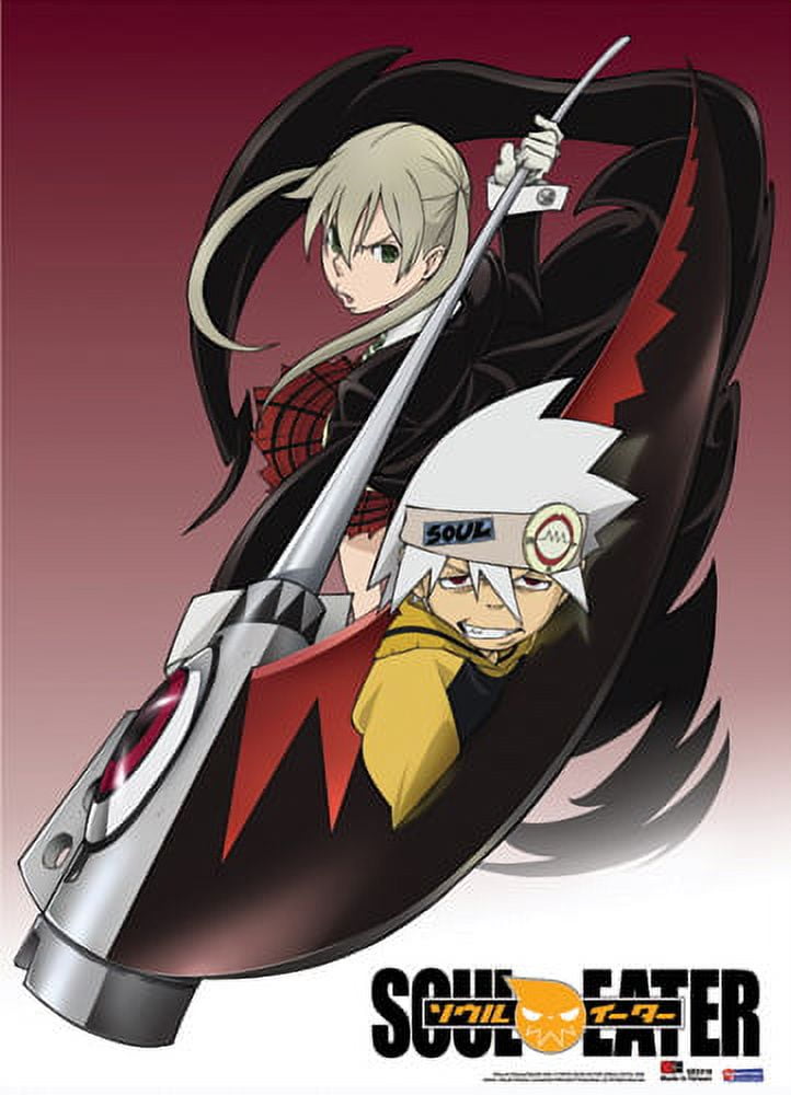 Soul Eater Manga Anime Block Giant Wall Art Poster