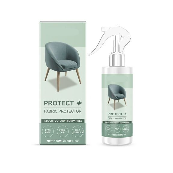 Fabric Protector Carpet Fabric Sofa Fabric Protector Waterproof and Anti-fouling 100ml Easy to Clean Suitable for Sofas, Carpets or Curtains