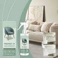 thumbnail image 1 of Fabric Protector Spray for Sofa Carpet Upholstery Waterproof Stain Repellent 100ml Invisible Shield Quick Drying Non-Toxic Safe for All Fabrics, 1 of 10