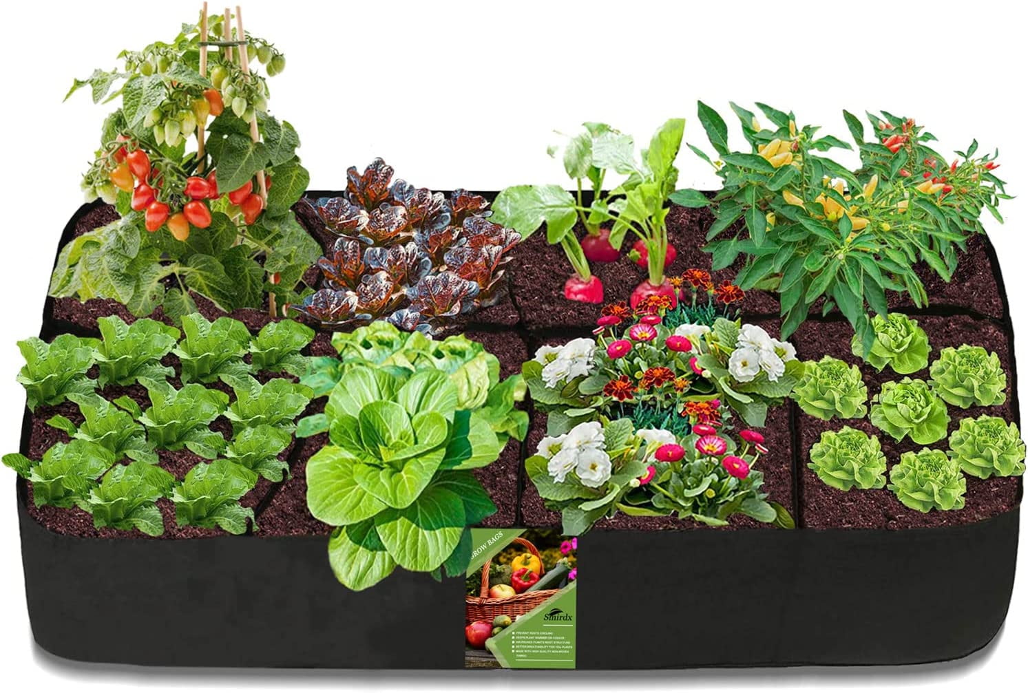 Best Grow Bags for Leafy Vegetables: A Simple and Efficient Gardening  Solution - Organicbazar Blog